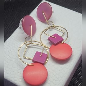 Gold Vintage Wirework Earrings